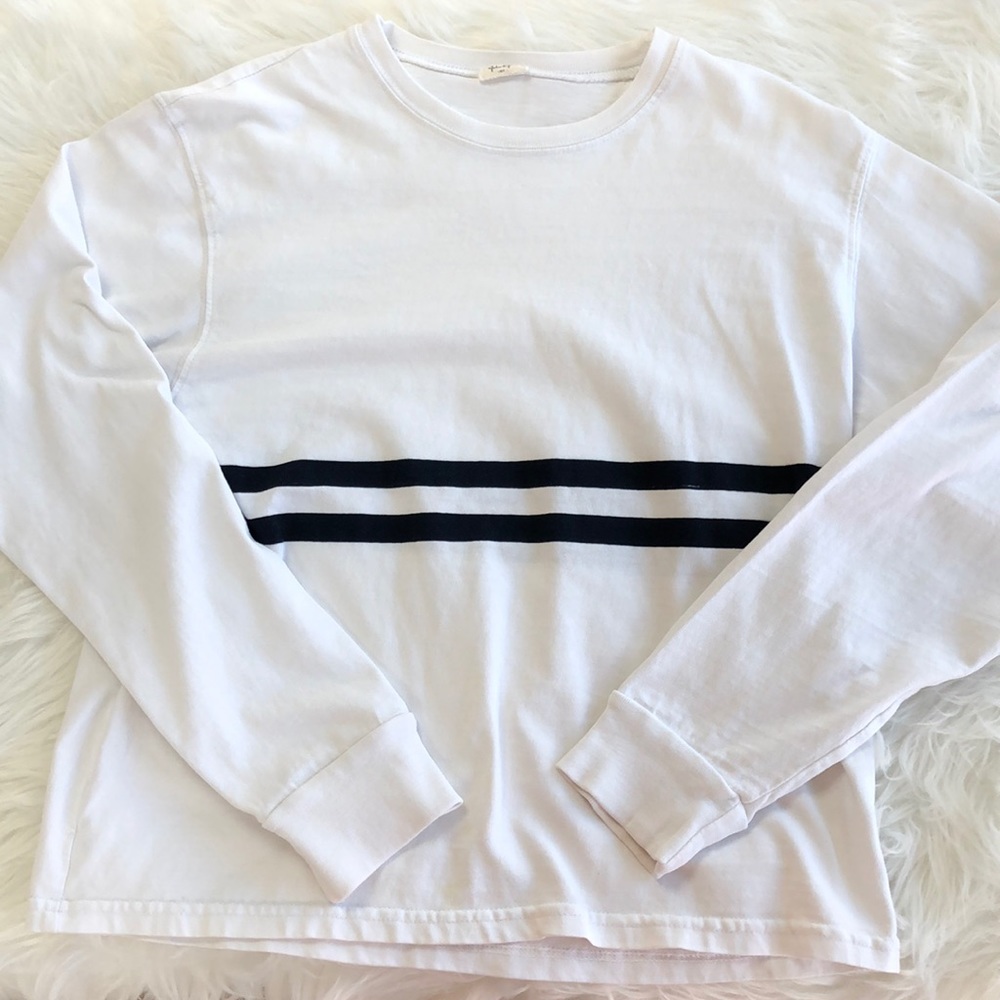White John Galt Long Sleeve